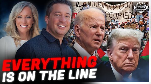 Trump's Gag Order, Biden's Health Decline, Pro-Hamas Protests, J6 Ken Harrelson Released! - Breanna