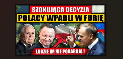 POLACY WPADLI W FURIĘ - SZOKUJĄCA DECYZJA RZĄDU