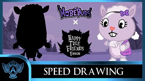 Speed Drawing: Happy Tree Friends Fanon - Soffie | Mobebuds Style