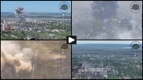 Krasnohorivka: Russian aviation and MLRS/cannon artillery hits Ukrainian positions
