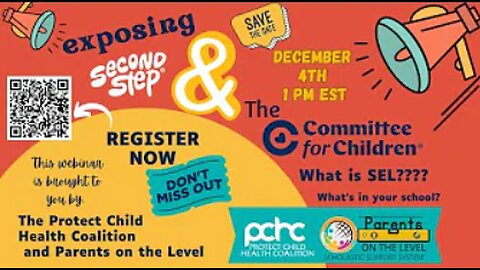 Parents on the Level : EXPOSING SECOND STEP SEL with Marsha Metzger