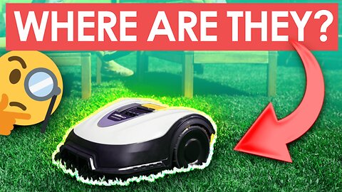 Shouldn't we have more Robot Lawnmowers by now?