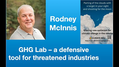 Rodney McInnis: GHG Lab – a defensive tool for threatened industries | Tom Nelson Pod #214