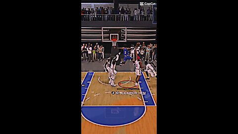 NBA 2K POSTER DUNK OF THE YEAR