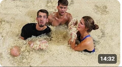 Last To Leave Ramen Noodle Pool Wins $20,000