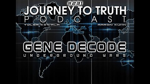 EP 231 - Gene Decode: Underground Wars & Off-World Operations