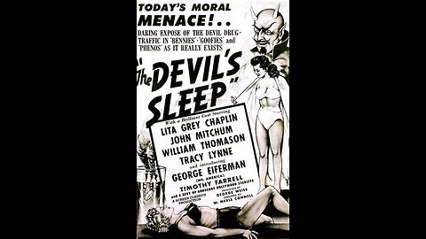The Devils Sleep (1949) Grindhouse crime film full movie