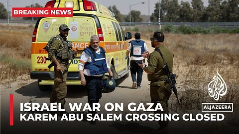 Karem Abu Salem crossing closed after rocket attack from Gaza: Israel's army