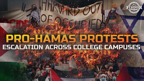 PRO-HAMAS PROTESTS: Violence Continues to Escalate across US College Campuses - Aaron Prager