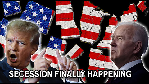 Secession is Finally Starting to Happen in the US, and We All Know What Comes Next...