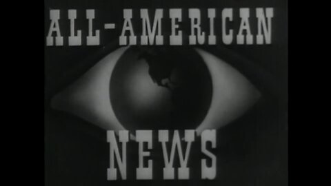 All American News VIII (1945 Original Black & White Film)