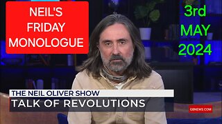 Neil Oliver's Friday Monologue - 3rd May 2024.