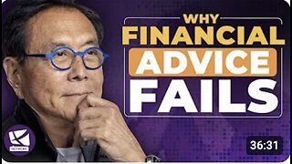 Why Financial Advice Fails & What to Do Instead - Robert Kiyosaki & Ron Willoughby