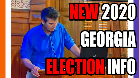 New Revelations From Georgia's 2020 Election