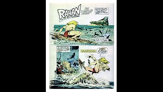 Rahan. Episode Eighty-Three. By Roger Lecureux. The Fish Women. A Puke (TM) Comic.