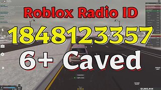 Caved Roblox Radio Codes/IDs