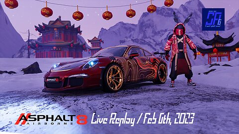 [Asphalt 8: Airborne (A8)] Just Chilling, Why Not? | Live Stream Replay | February 6th, 2023, UTC+08