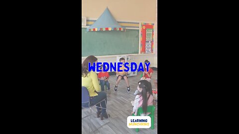 Learn Days of The Week With Our New Song!