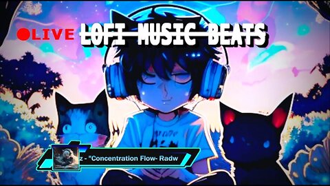 An Hour Of Nonstop Concentration Flow: Radwimps Sparkle Lofi Remix 🎧