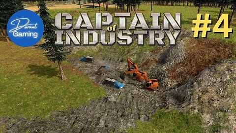 Captain of Industry #4 | Fixed Water & Maintenance Issues 😅 | Let's Play!