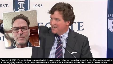 Tucker Carlson | Tucker Carlson’s Epic Wilmington Speech of October 5th 2023 + Barry Hinckley | Is It Time for a ReDeclaration of Independence? Why Tucker Carlson’s Wilmington Speech Was a Wakeup Call for So Many? + Barry Hinckley