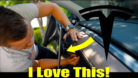 How To Make Your Tesla Model Y and 3 Screen Swivel In 60 Minutes