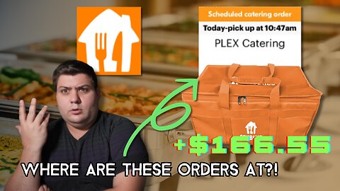 How to Get Catering Orders as a Grubhub Driver! - EVERYTHING You MUST Know!!