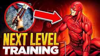 Train Like DareDevil To Get Jacked FAST And Gain Enhanced Senses!