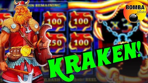 KRAKEN UNLEASHED! #Casino #LasVegas #SlotMachine