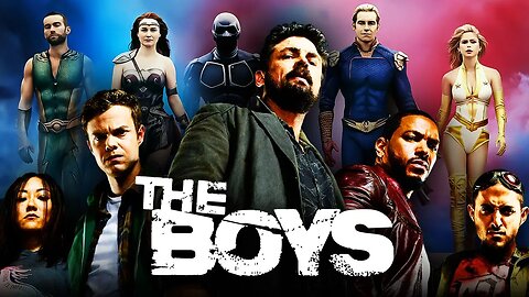 The Boys The Boys Season 2 Teaser Trailer