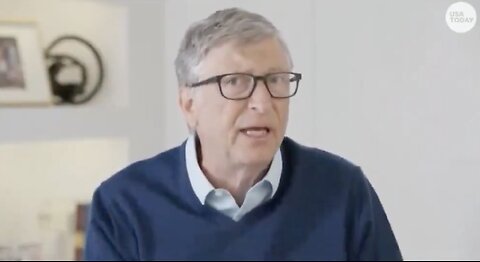 Bill Gates on mRNA: There's a lot of lipid nano particles and some are very self-assembly
