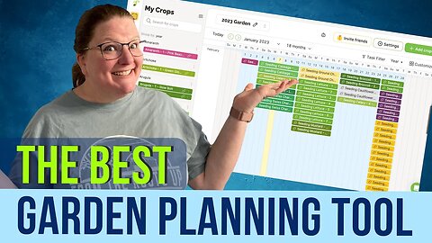 Save Time Garden Planning With Seed Time!