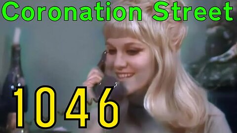 Coronation Street - Episode 1046 (1971) [colourised]