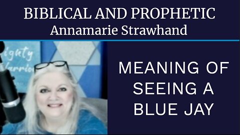 Biblical and Prophetic Meaning of Seeing A Blue Jay