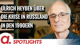 Spotlight: Ulrich Heyden über westliche Mitverantwortung an der Krise in Russland in den 1990ern