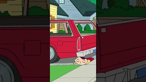 Lois's Runs stewie over #shorts #familyguy season 8 episode 15