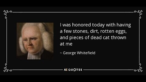 Scoffing and Contempt of The Wicked (Don't Be Discouraged) | George Whitefield | Audio