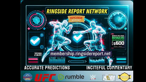 Ringside Report Network Pro Wrestling and MMA