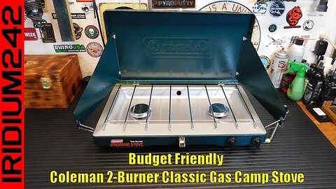 Affordable Backup: Coleman 2 Burner Classic Gas Camp Stove