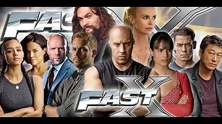 fast and furious 10 2023 TRAILER