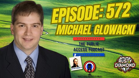 The Public Access Podcast 572 - Hypnotic Horizons: Michael Glowacki's Expertise Uncovered