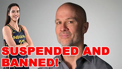 Creepy Gregg Doyle SUSPENDED! BANNED from covering Caitlin Clark after AWKWARD press conference!