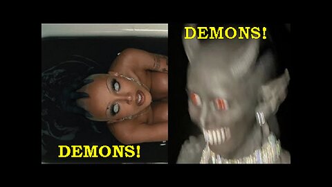 Call: The Rise Of The Satanic Demons in Plain Sight!