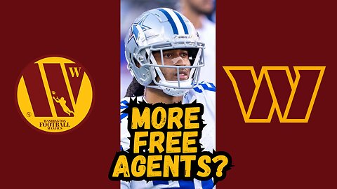Washington Commanders MUST SIGN These FREE AGENTS!