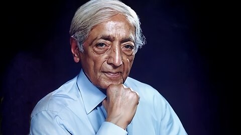 2 MAYO 2024 | KRISHNAMURTI: PERCEPCIÓN, SENSACIÓN Y DESEO