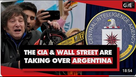 CIA & MOSSAD Takeover Argentina. Jewish Zionist Pres. Milei Proves He Is a Globalist Puppet