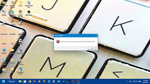 Windows 11 fun with dialogboxes 1