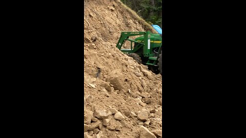 Tractor excavation part 1