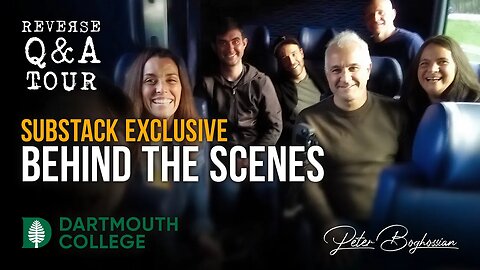 TEASER: Behind the Scenes at Dartmouth College