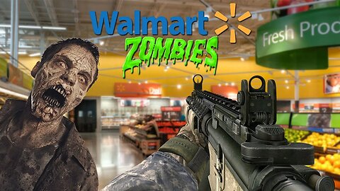 Walmart Black Friday - A Black Ops 3 Zombies Map
